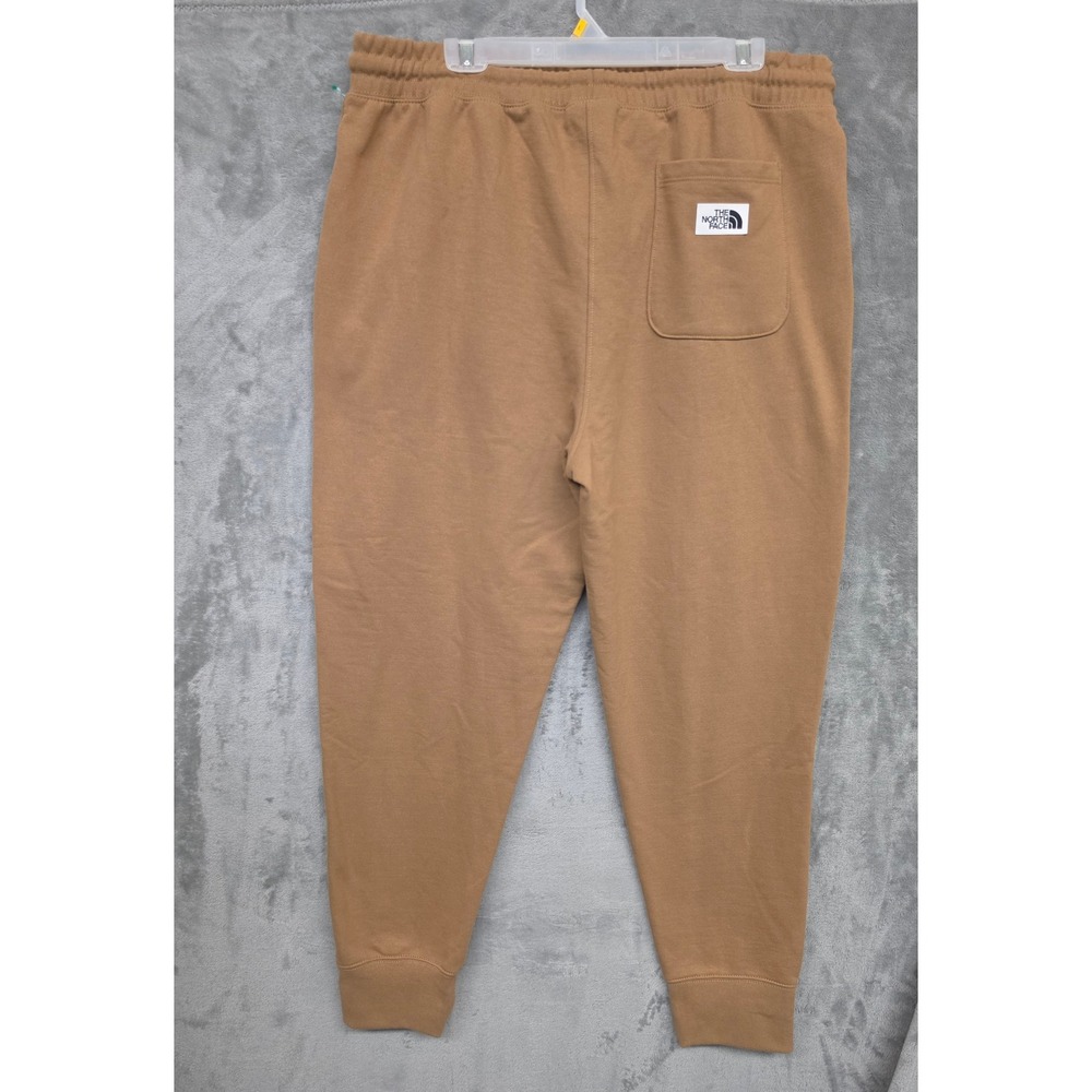 The North Face Mens Heritage Patch Joggers Camel Brown Sweatpants XL